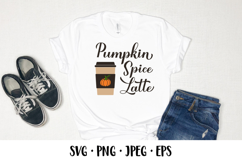 pumpkin-spice-latte-hand-lettered-svg-fall-drink