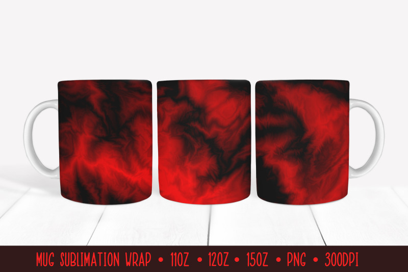 red-fire-mug-wrap-sublimation-flame-texture-mug-design