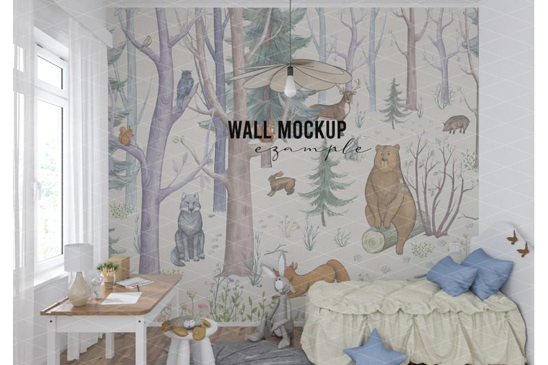 wall-mockup-wallpaper-mockup