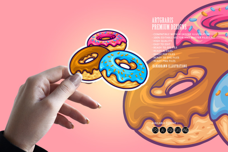 delicious-ring-donuts-svg