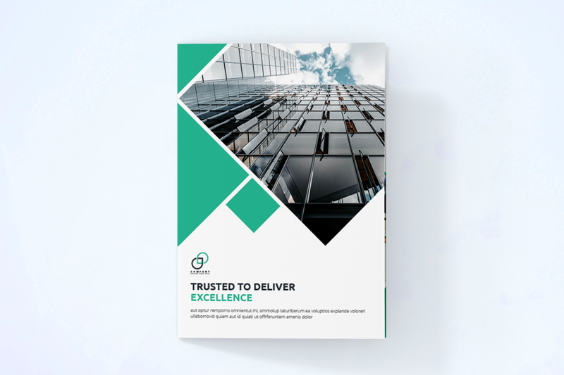 bifold-business-brochure-template