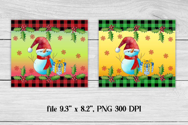 christmas-tumbler-wrap-christmas-snowman-png