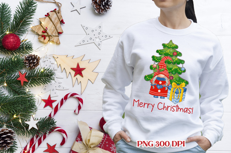 christmas-gnome-t-shirt-design-christmas-gnome-png