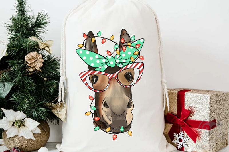 donkey-christmas-sublimation