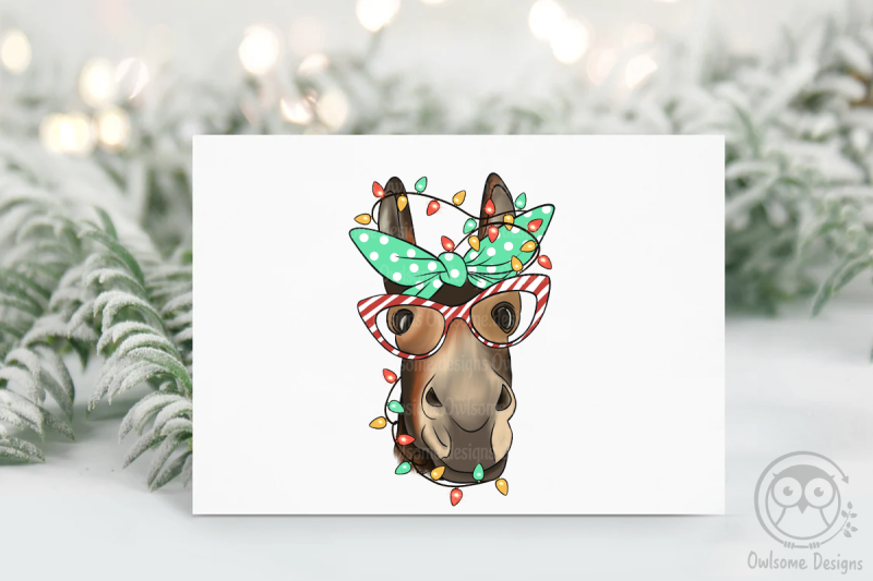 donkey-christmas-sublimation