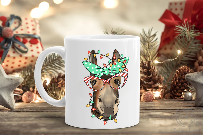 donkey-christmas-sublimation