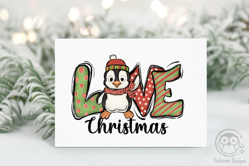 penguin-christmas-sublimation