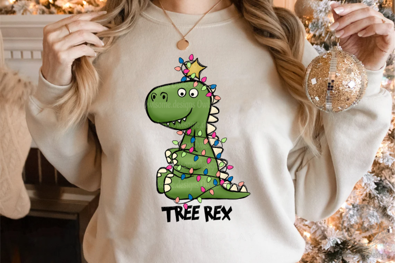 t-rex-christmas-sublimation