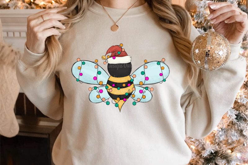 bee-christmas-sublimation