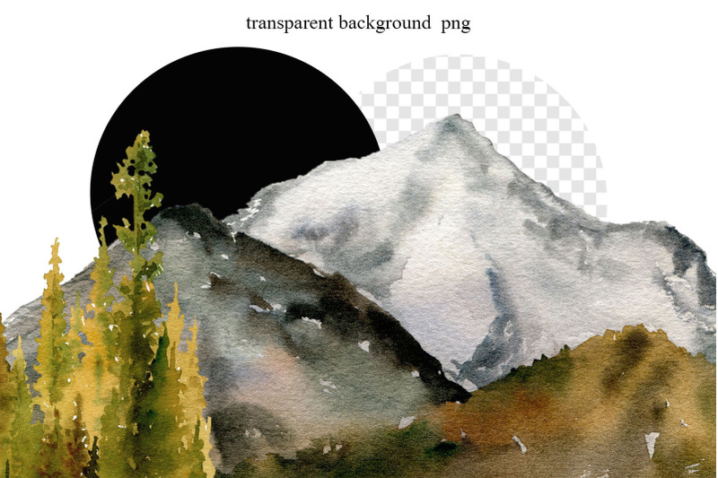 watercolor-landscape-clipart-mountains-tree-png-file