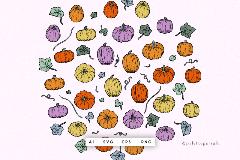 pumpkin-svg-autumn-sublimation-thanksgiving-clipart-seamless-patte