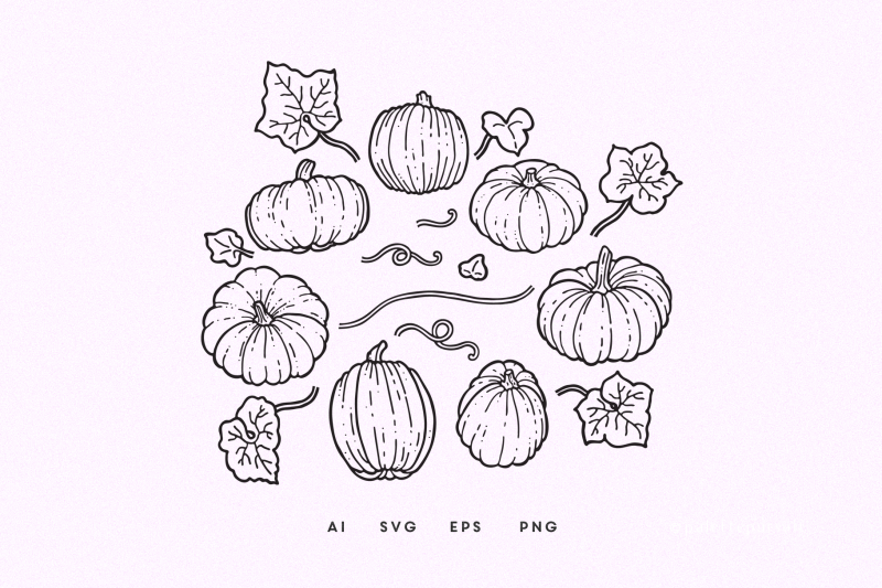 pumpkin-svg-autumn-sublimation-thanksgiving-clipart-seamless-patte