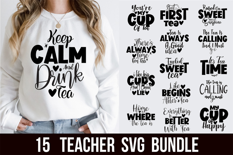 tea-lover-svg-bundle