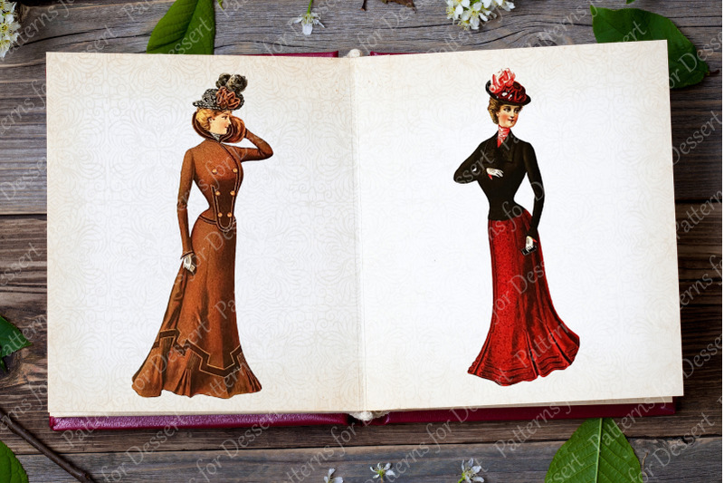 victorian-women-vintage-clip-art-ii
