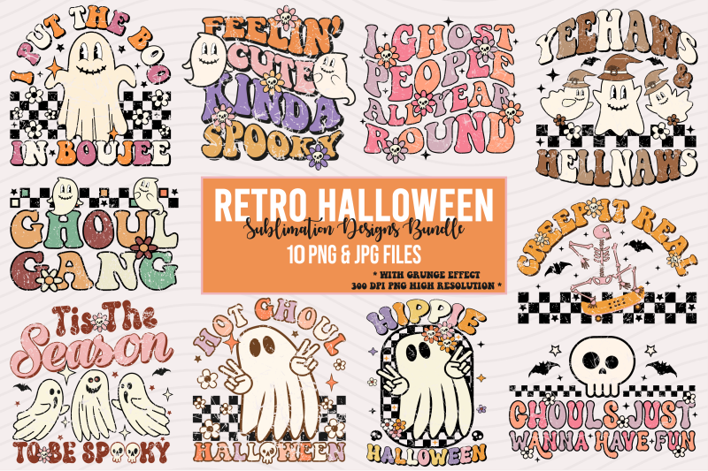 retro-halloween-sublimation-bundle