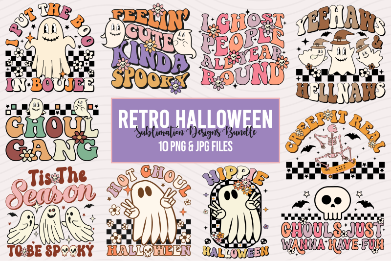 retro-halloween-sublimation-bundle