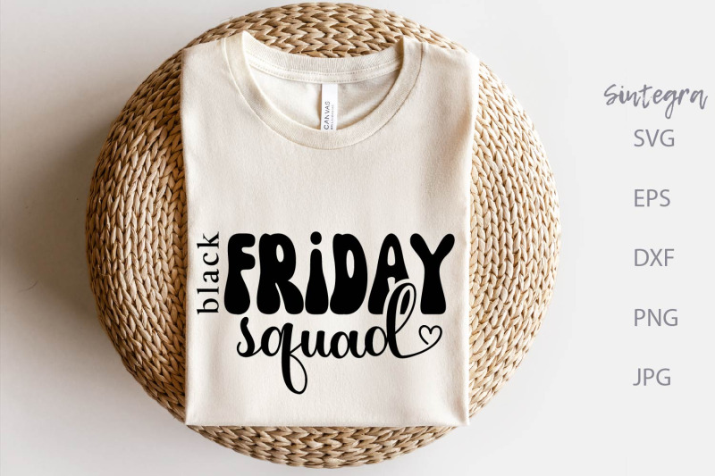 black-friday-squad-svg