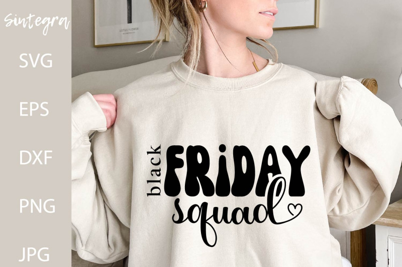 black-friday-squad-svg