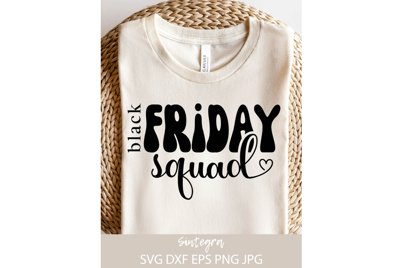 black-friday-squad-svg