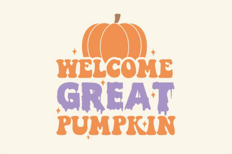 welcome-great-pumpkin-halloween-svg-design