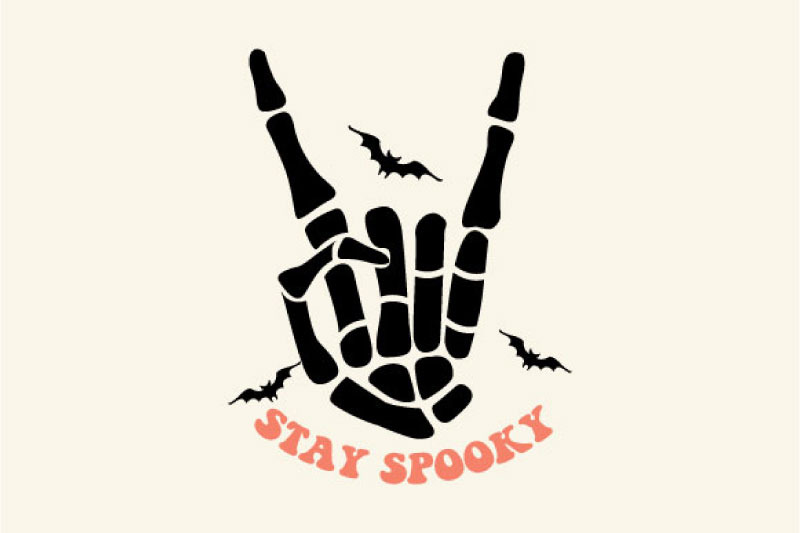 stay-spooky-halloween-svg-design