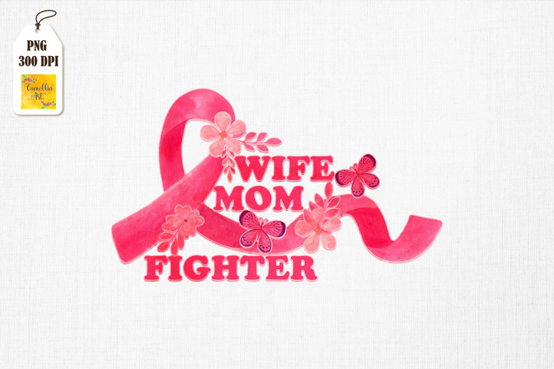 wife-mom-pink-warrior-breast-cancer