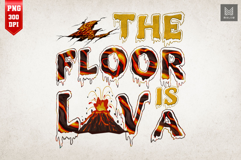 the-floor-is-lava-gift-for-runner