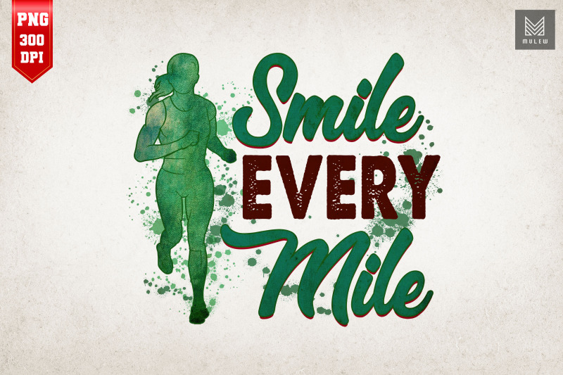 smile-every-mile-running-lover