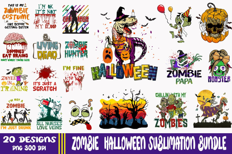zombie-bundle-20-designs-220909