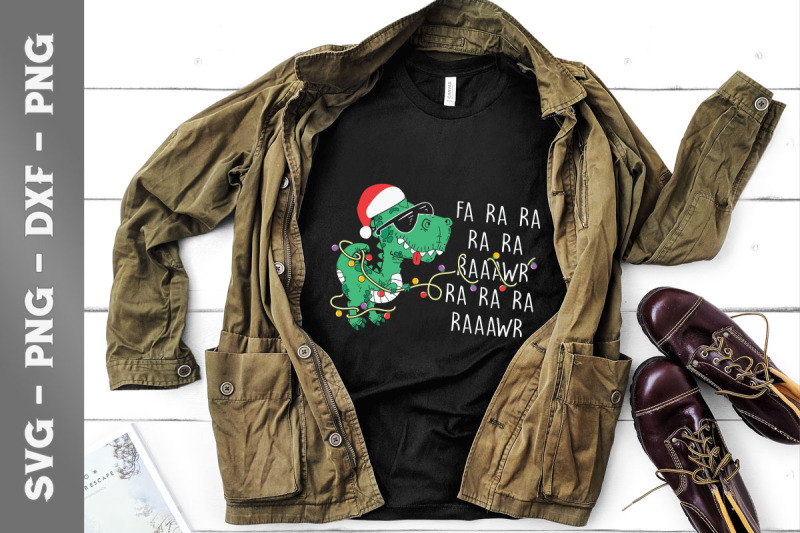 dinosaur-christmas-cute-fa-ra-rawr