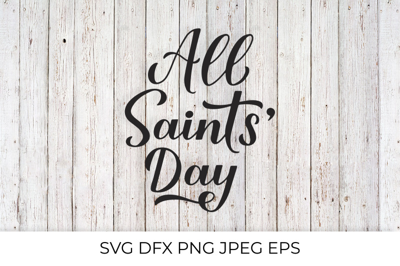 all-saints-day-calligraphy-hand-lettering