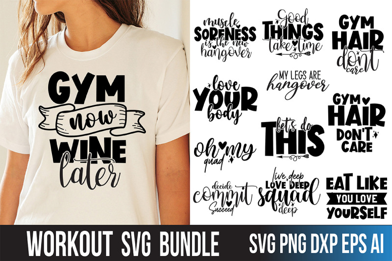 workout-svg-bundle