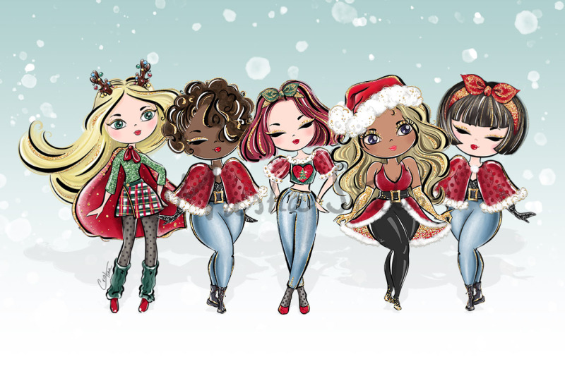 christmas-characters-clipart