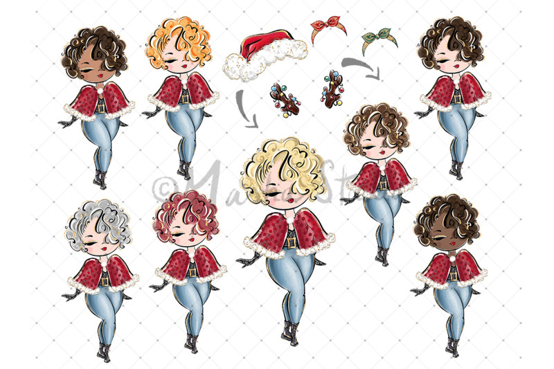 christmas-characters-clipart