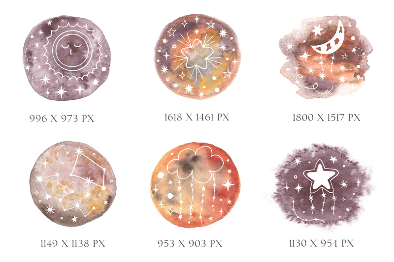 watercolor-stars-spots-clipart