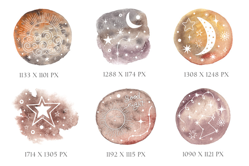 watercolor-stars-spots-clipart