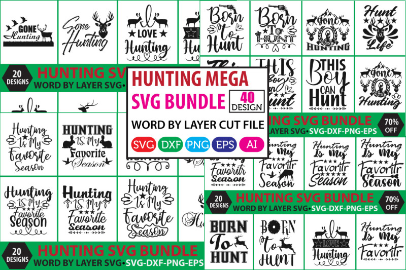 hunting-mega-svg-bundle