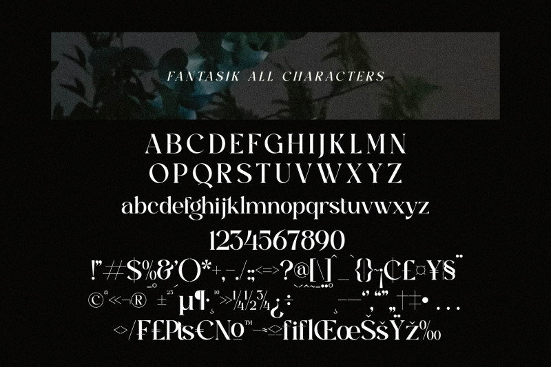 fantasik-typeface