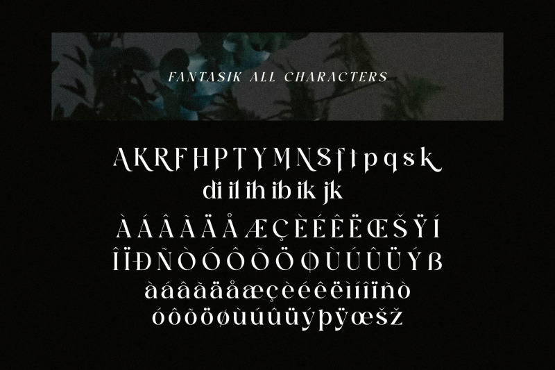 fantasik-typeface