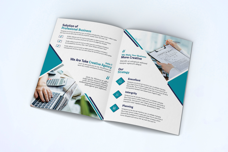 bifold-business-brochure-template