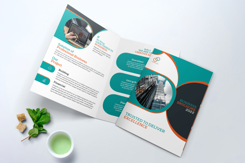 bifold-business-brochure-template