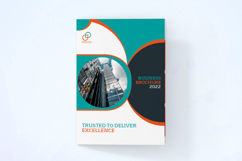 bifold-business-brochure-template