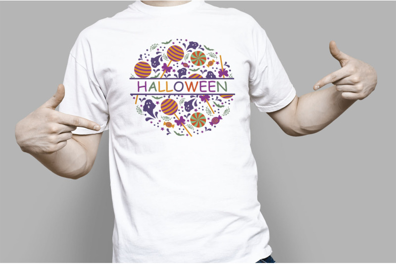 pattern-and-round-sign-sweets-and-ghosts-halloween-svg