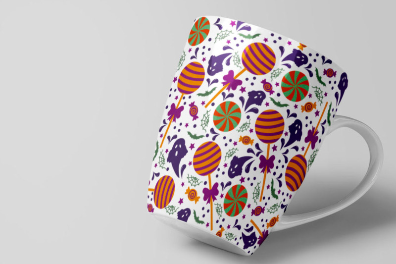 pattern-and-round-sign-sweets-and-ghosts-halloween-svg