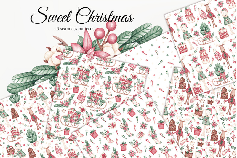 patterns-set-sweet-christmas