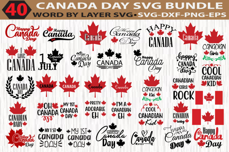 canada-day-svg-bundle