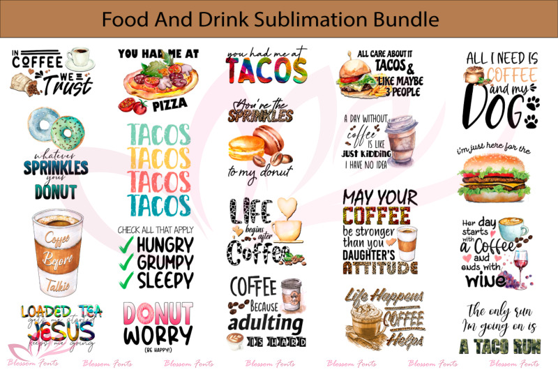 food-and-drink-sublimation