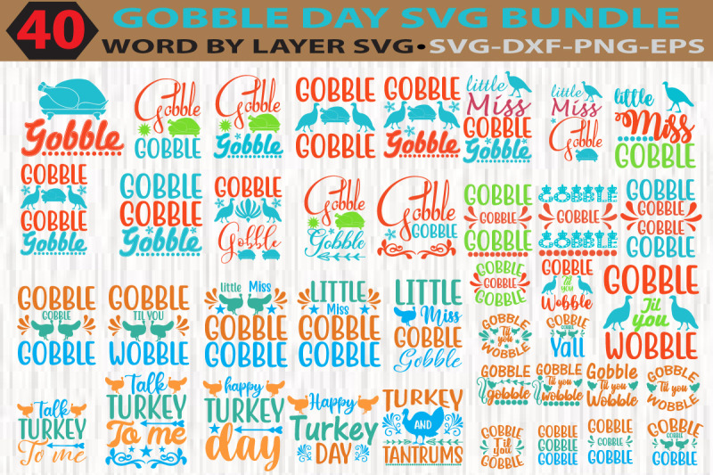 gobble-day-svg-bundle