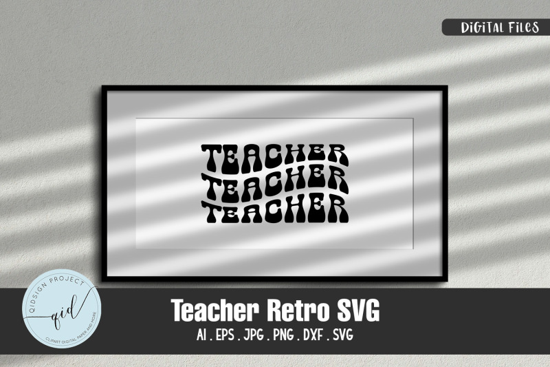 teacher-retro-svg-sticker-file
