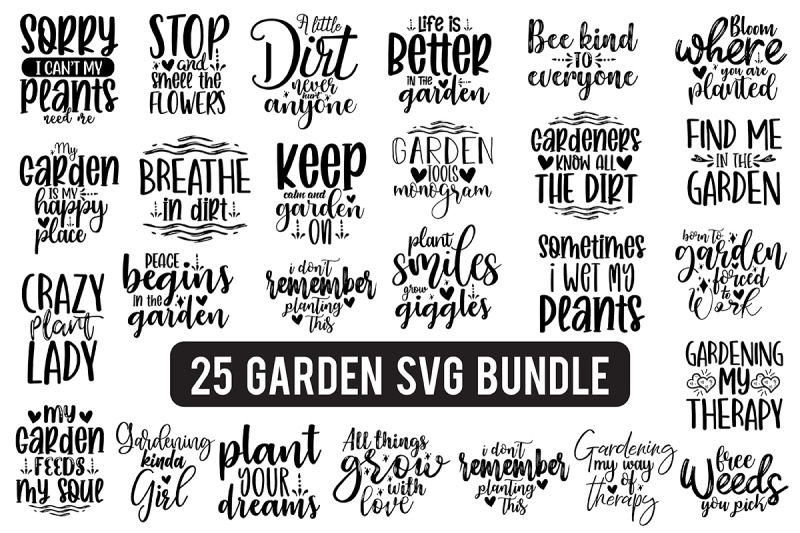 garden-svg-bundle